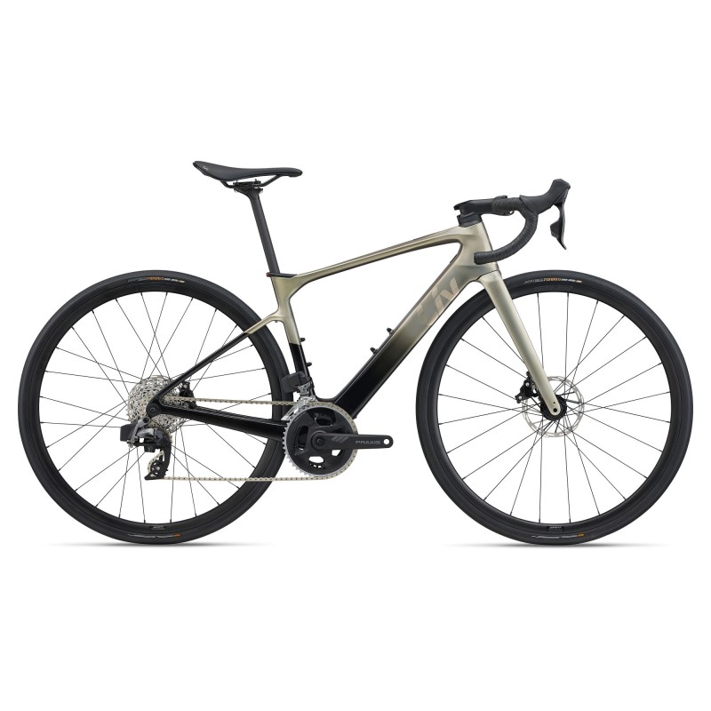 Vélo de route électrique LIV Avail Advanced E+ Elite 2 2025