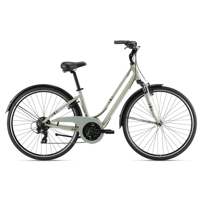 Vélo de ville LIV Flourish FS 3 XS Desert Sage 2025