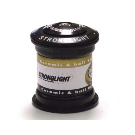 Stronglight O'Light pivot acier 1 1/8-1 1/18 noir