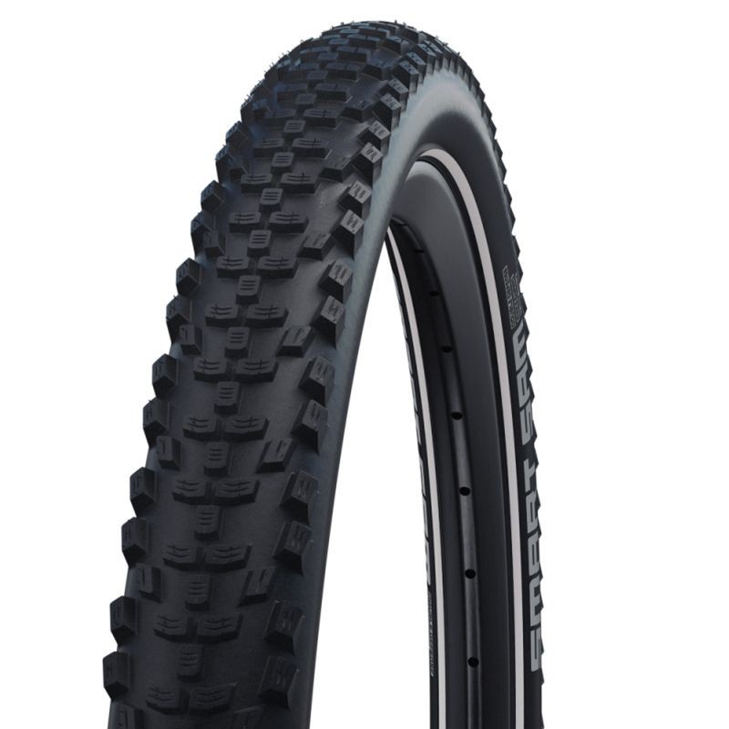 CUB.SCHWALBE SMART SAM 26x2.25 PERF RIGIDA NOIR