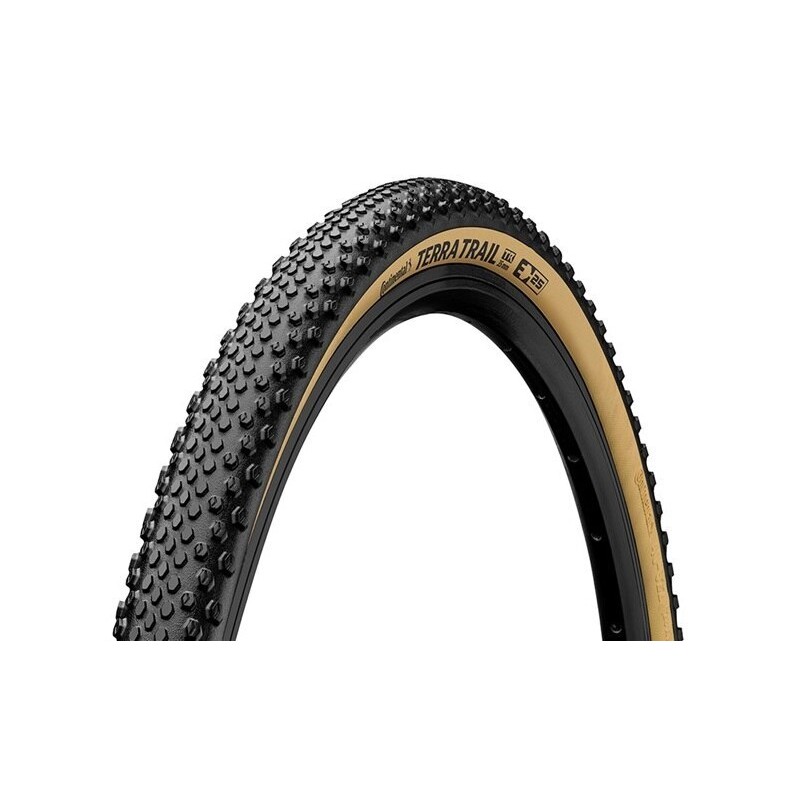 Continental Terra Trail ShielWall pl. 28x1,35" 35-622 Peau noire/crème