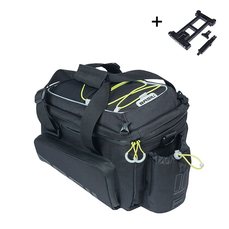 SAC DE TRANSPORT BASILIC MILES XL PRO MIK 2.0 9-36L N/LI