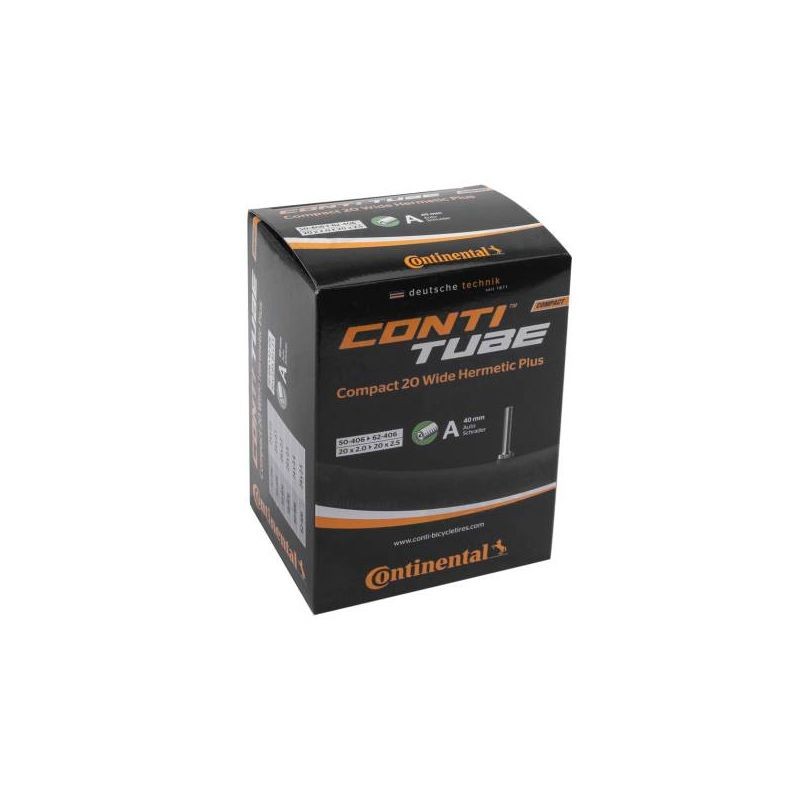 Continental COMPACT HERMETIC PLUS 20 V.STAND.Chambre 40mm