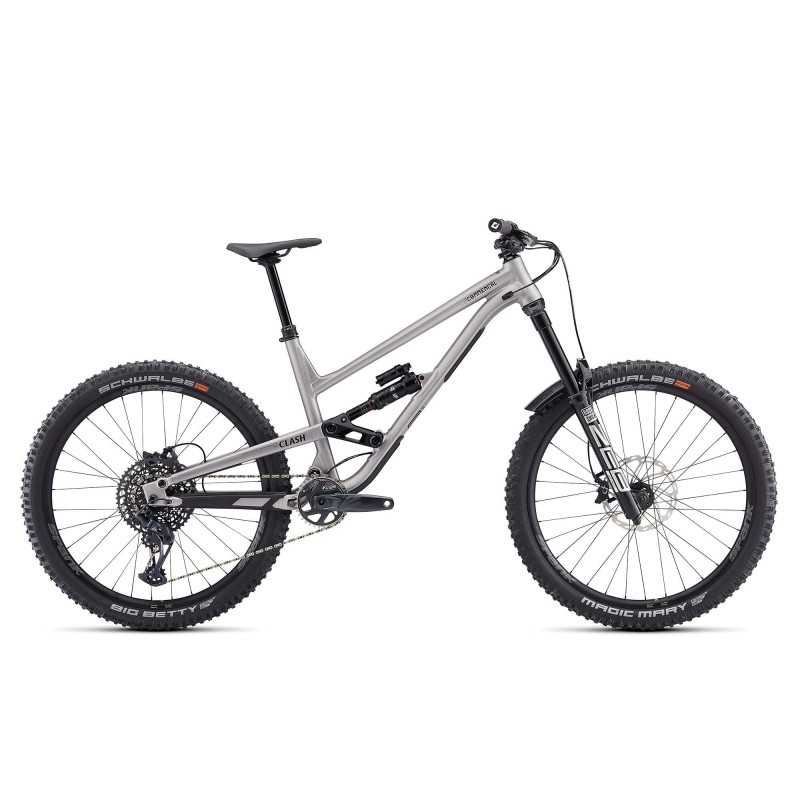 Vélo Enduro Commencal CLASH RACE SILVER
