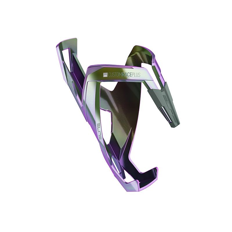 PORTE-BIDON ELITE CUSTOM RACE PLUS VERT/VIOLET BRILLANT