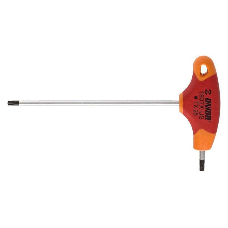 CLE TORX UNIOR TX25 AVEC POIGNEE EN T 193TX-US