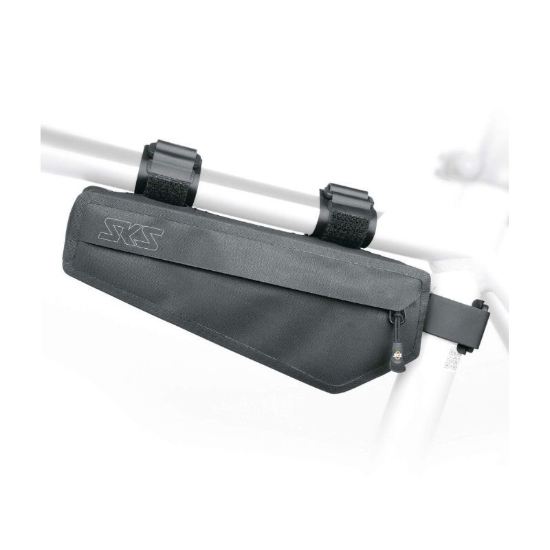 SAC CADRE/TIGE DE SELLE SKS RACE 0,65L POLYE.GRIS