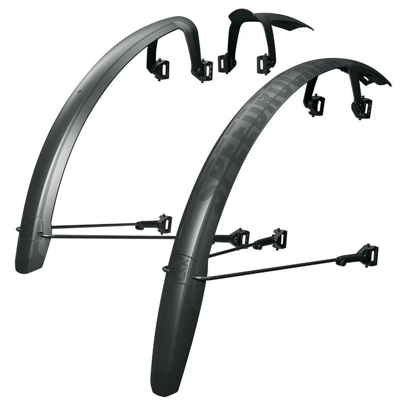 JEU DE GARDE-BOUE SKS SPEEDROCKER XL GRAVEL NOIR
