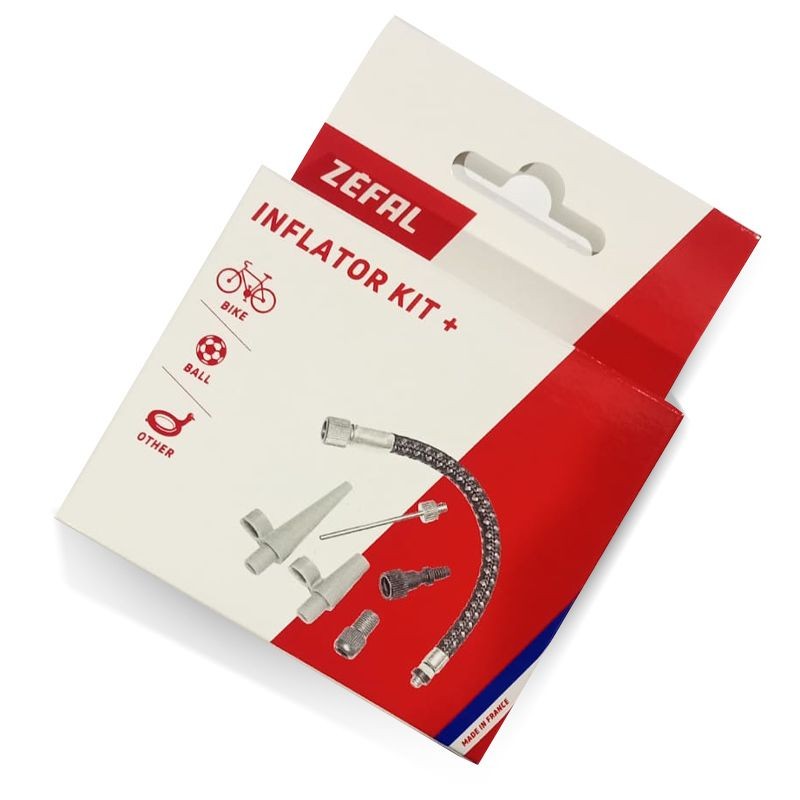 KIT GONFLEUR ZEFAL + KIT RACCORD/BUSE