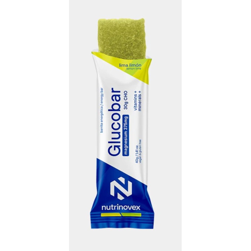 Barre Nutrinovex Glucobar CITRON LIME