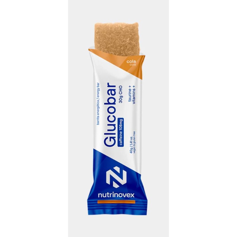 Barre Nutrinovex Glucobar Cola