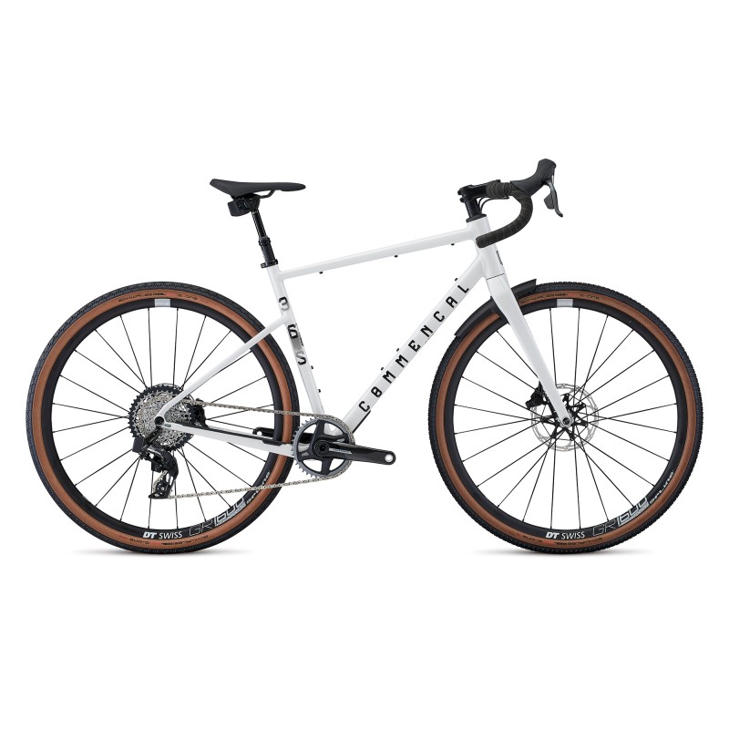 Vélo Gravel COMMENCAL 365 SIGNATURE PURE WHITE