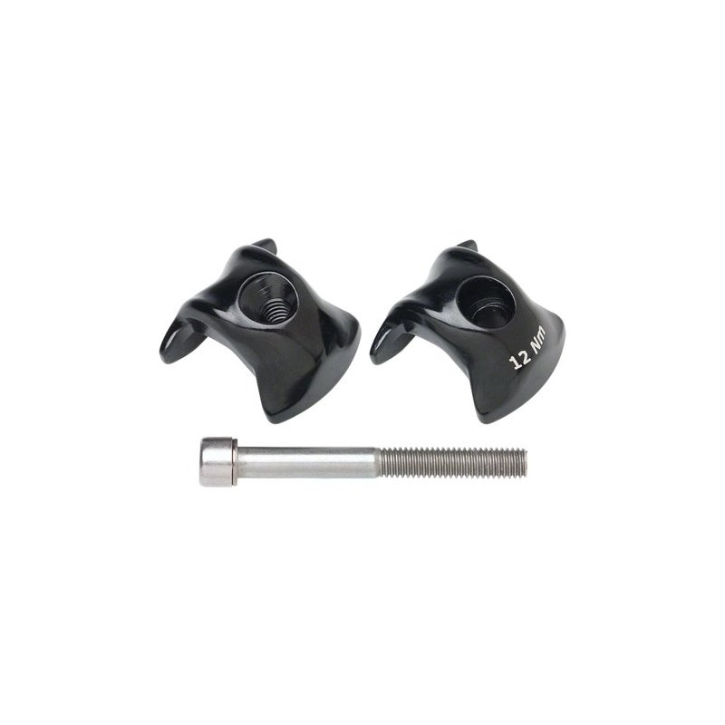  POIGNÉES RITCHEY WCS ROUGE 130MM