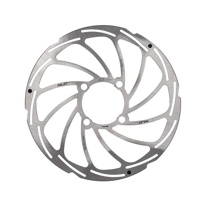 XLC Disque de frein BR-X114 Ø 203/1,8mm argent pour moyeu-RT Rohloff