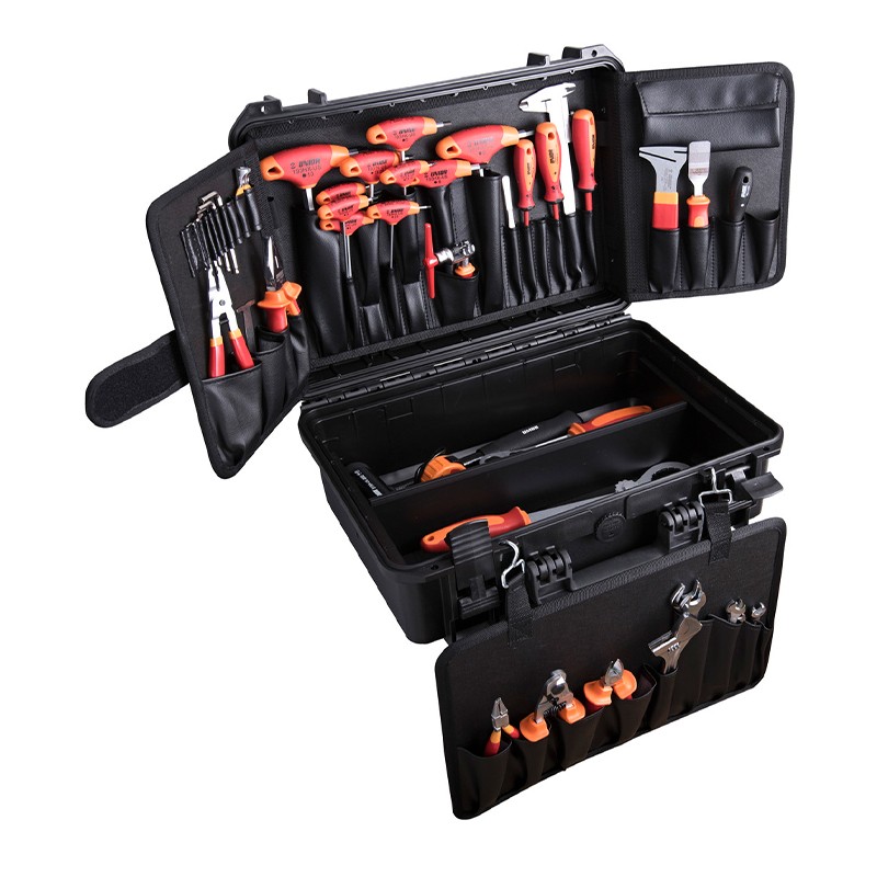 BOÎTE À OUTILS UNIOR PRO 48 PIÈCES 1600PROKIT-US