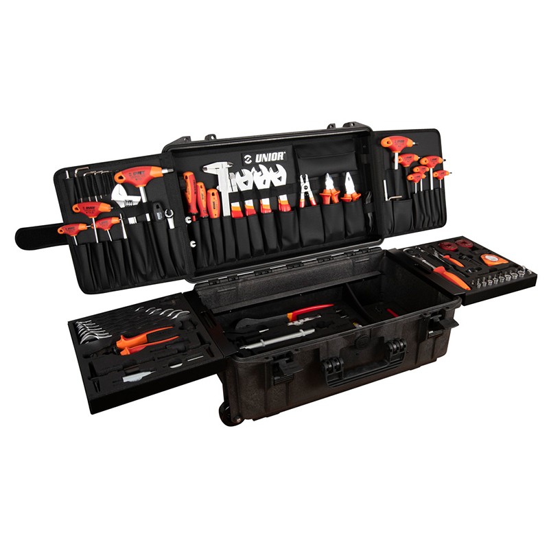 UNIOR MASTER KIT BOITE A OUTILS 94 PIÈCES