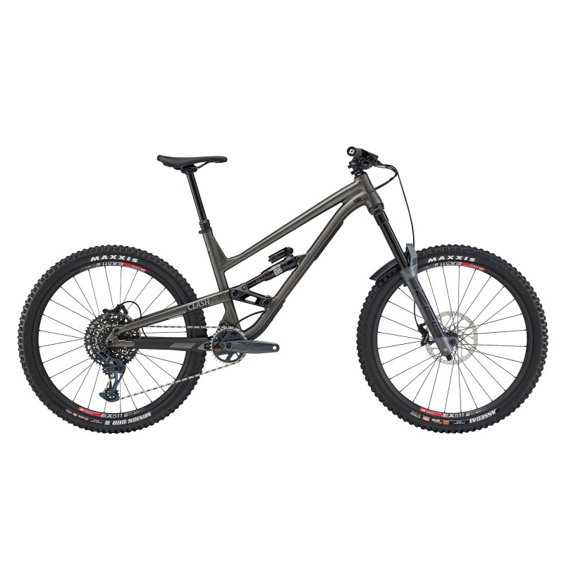 Vélo Enduro Commencal CLASH RACE DARK SLATE NOUVEAU ROCKSHOX