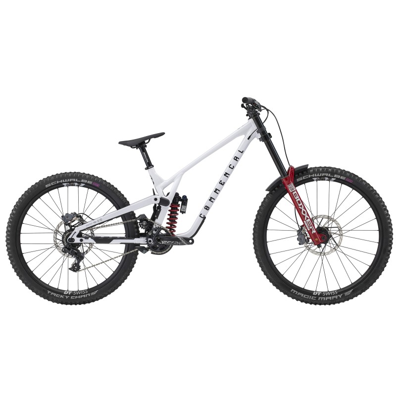  Vélo de descente COMMENCAL SUPREME DH V5 SIGNATURE LTD PURE WHITE