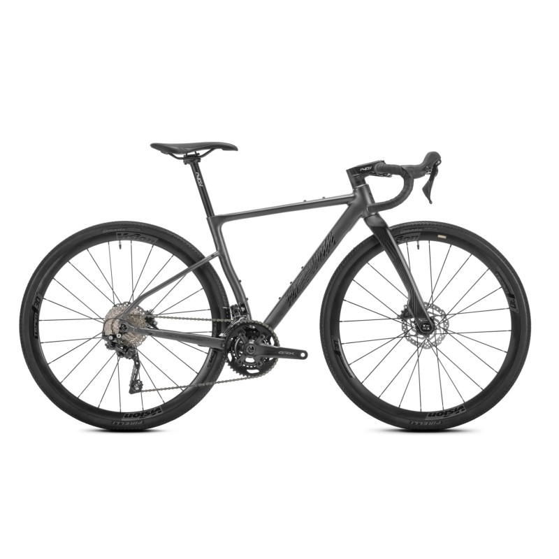 vélo gravel berria ALLROAD HPR GRX 400