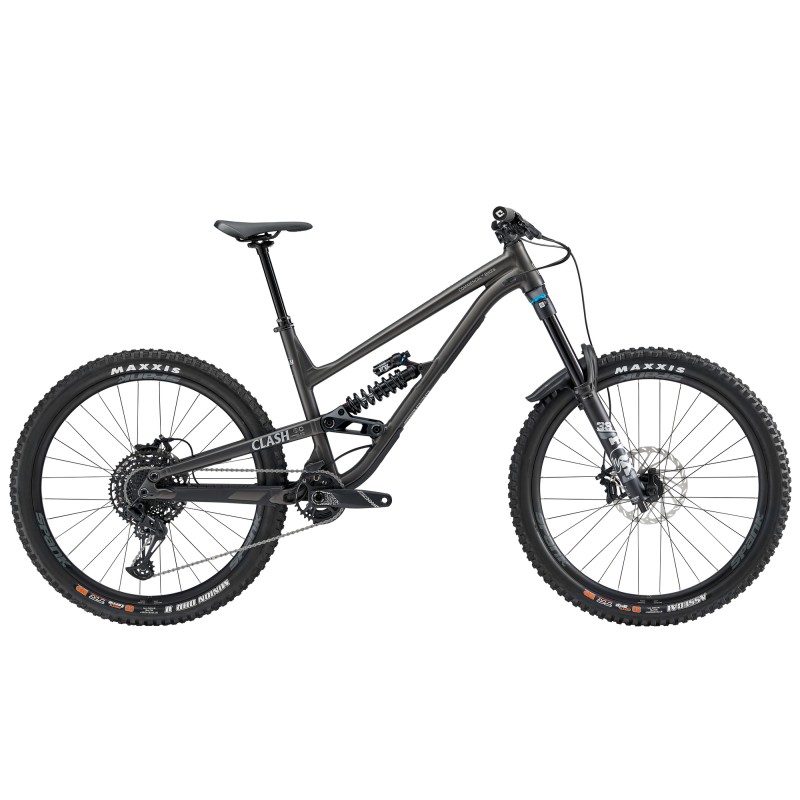  VÉLO À DOUBLE SUSPENSION COMMENCAL CLASH RIDE PARK DARK SLATE