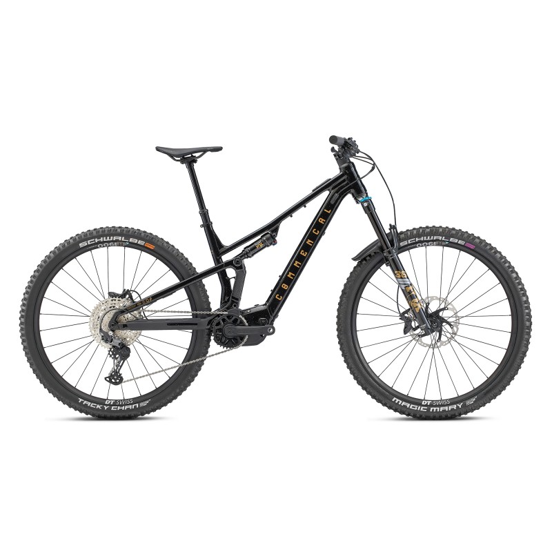 Vélo électrique COMMENCAL META POWER SX 400 ESSENTIAL GLITTERY NOIR