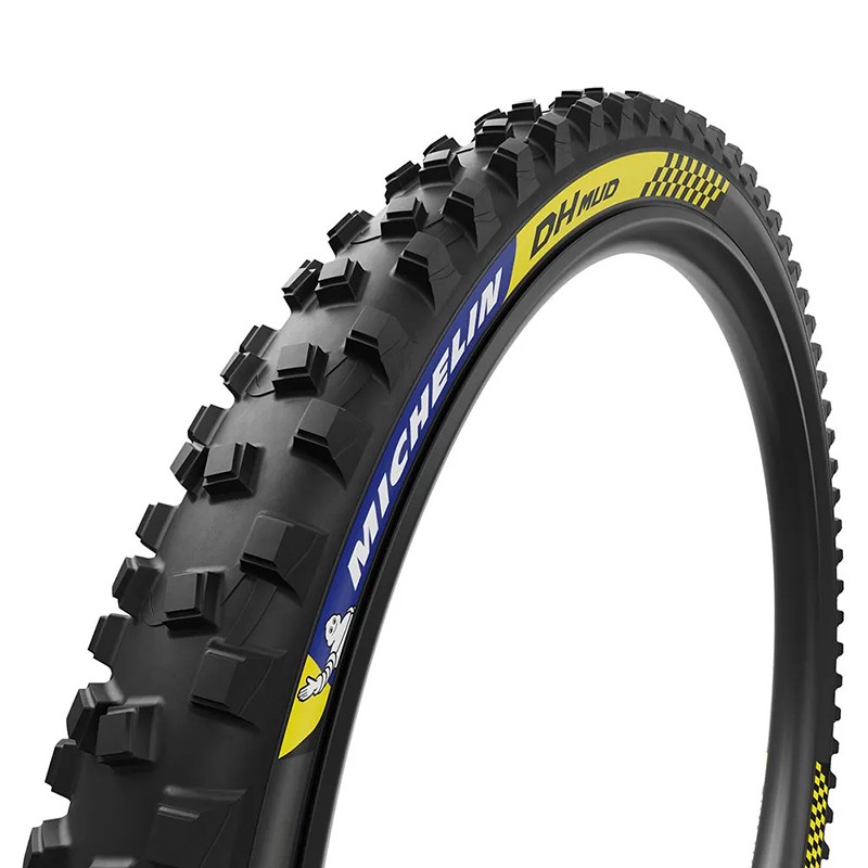 CUB.MICHELIN DH MUD 27.5x2.30 RACING TLR PLEG.NOIR