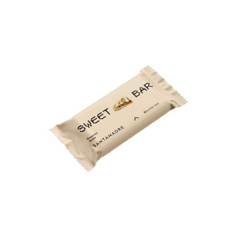 BARRE ÉNERGÉTIQUE SANS GLUTEN SANTA MADRE Pomme au four