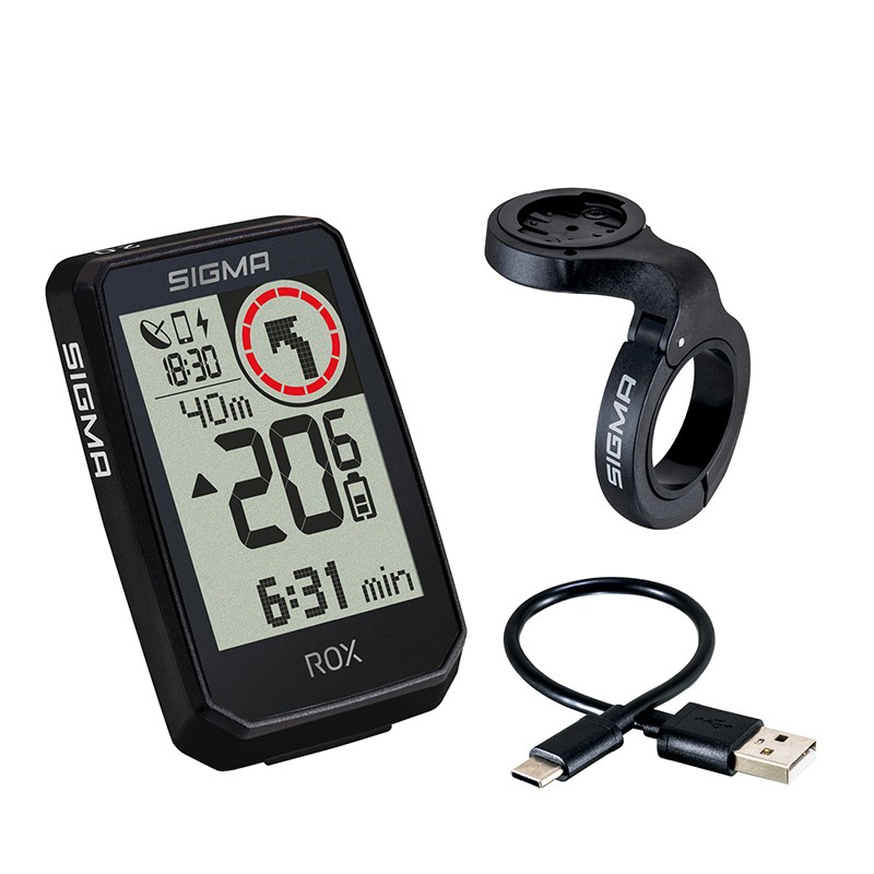 COMPTEUR DE VÉLO SIGMA ROX 2.0 ENDURANCE NOIR