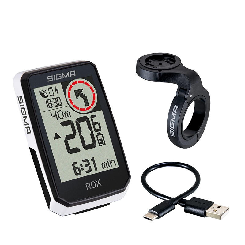 CYCLOMÈTRE SIGMA ROX 2.0 ENDURANCE BLANC