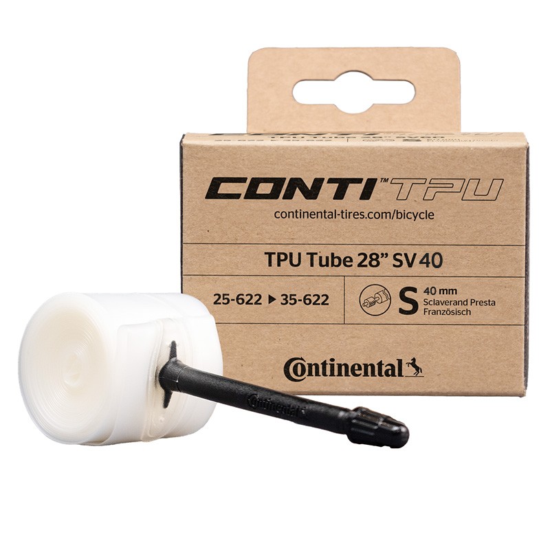 PNEU CONTINENTAL TPU 28" PRESTA 40mm 25-35/622