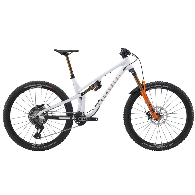 Vélo Enduro Commencal META V5 SIGNATURE ARGENT CLAIR