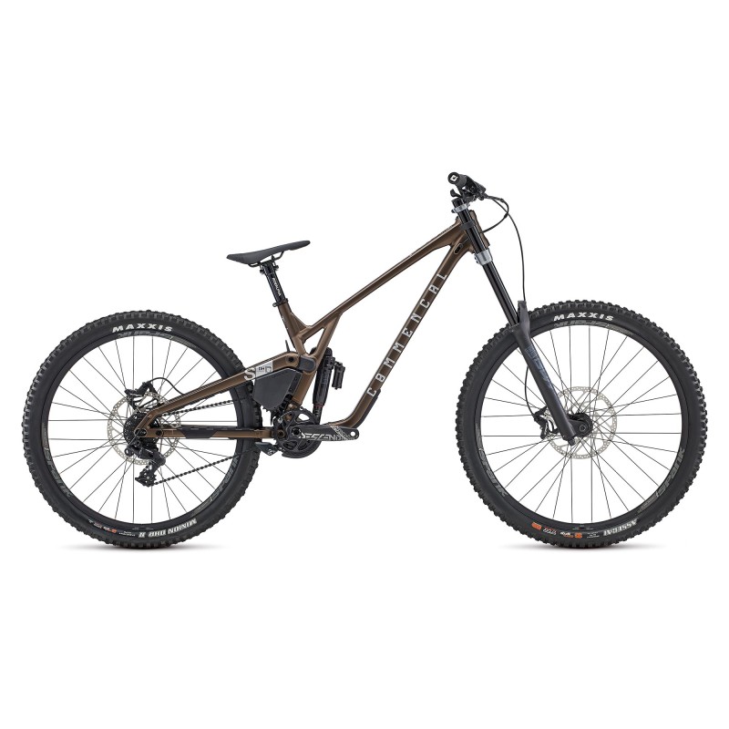 Vélo de descente enfant COMMENCAL SUPREME DH V5 XS PURE WHITE