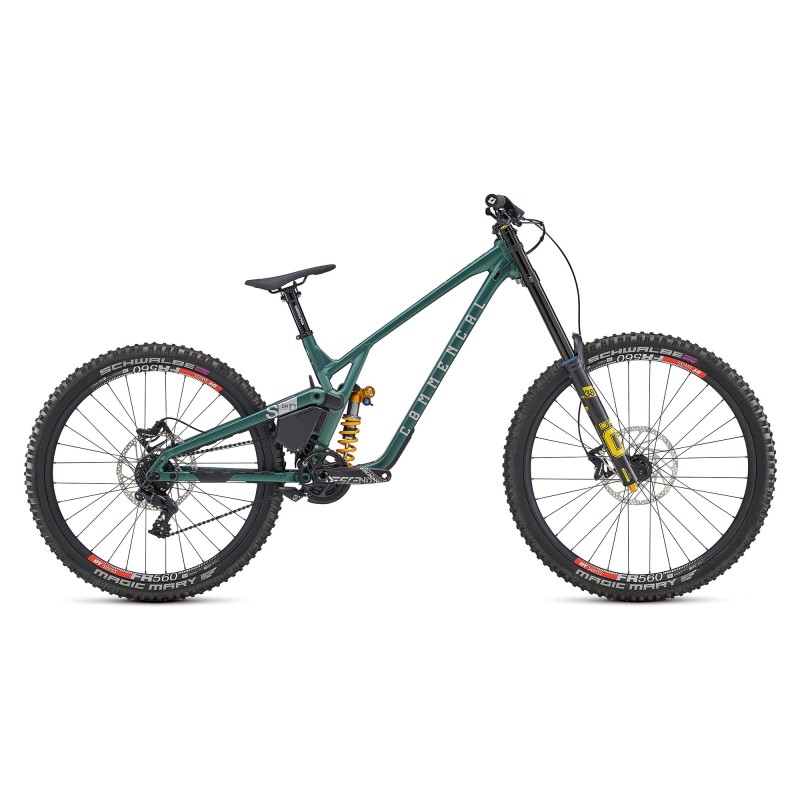 Vélo de descente COMMENCAL SUPREME DH V5 OHLINS EDITION 2023