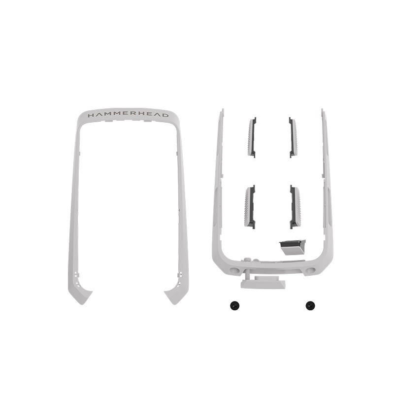 BOÎTIER POUR CYCLOMÉTREUR HAMMERHEAD KAROO GRIS GLACE
