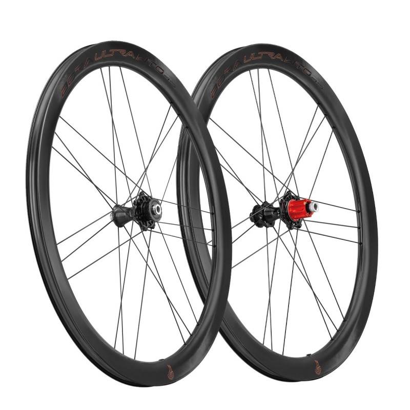 JG.WHEELS CAMPA BORA ULTRA OMC 45 C23 CL HG11 ÉQUIPE