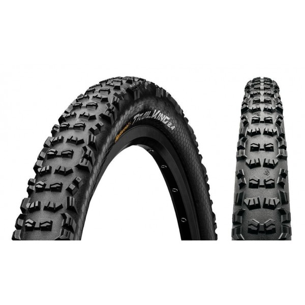 Pneu souple Conti Trail King 2.6 Apex 27,5x2,60" 65-584 B+ noir/noir ProTec. TLR