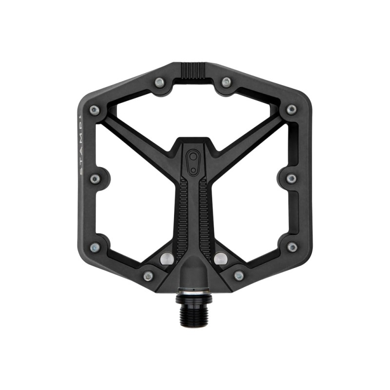 CRANK BROTHERS STAMP 1 GRANDES PÉDALES PLATEFORME NOIRES GEN 2