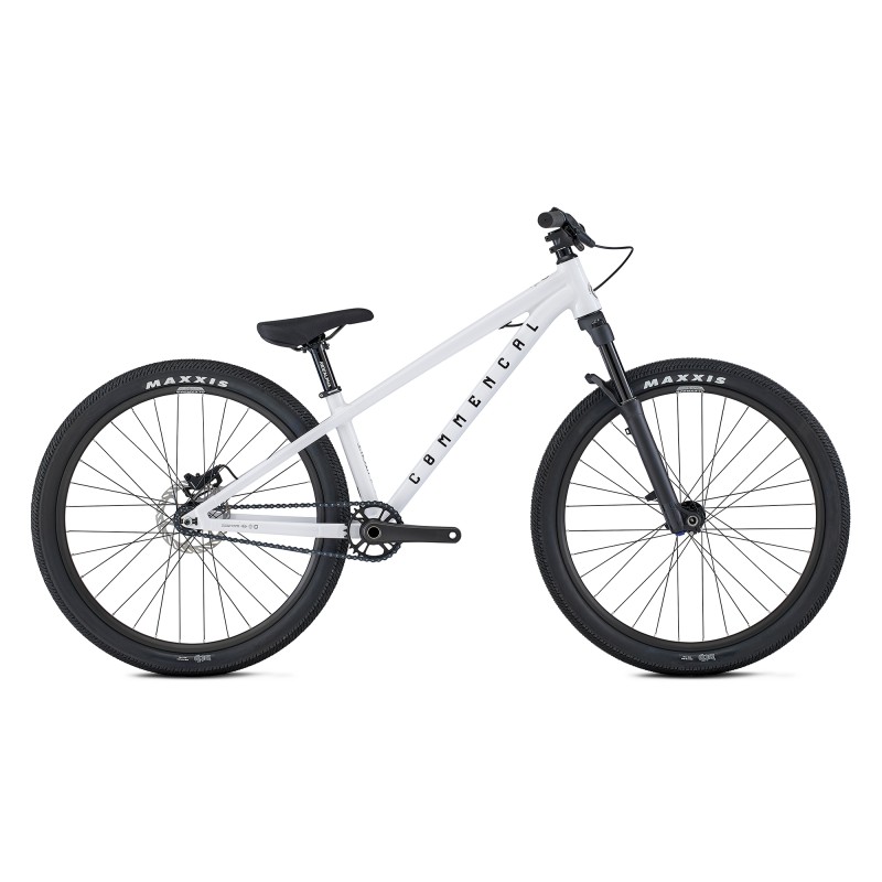  MOTO CROSS COMMENCAL ABSOLUT BOMBER NOIR PURE BLANC