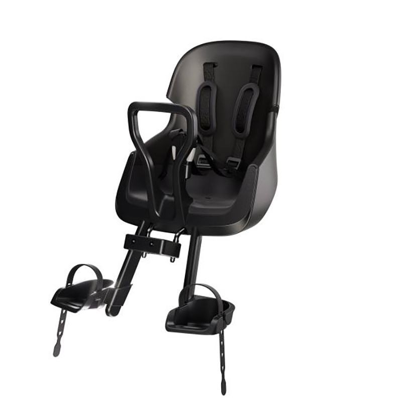 PORTE-BÉBÉ MINI EVOLVE EXCLUSIF BOBIKE AVEC AVANT NOIR