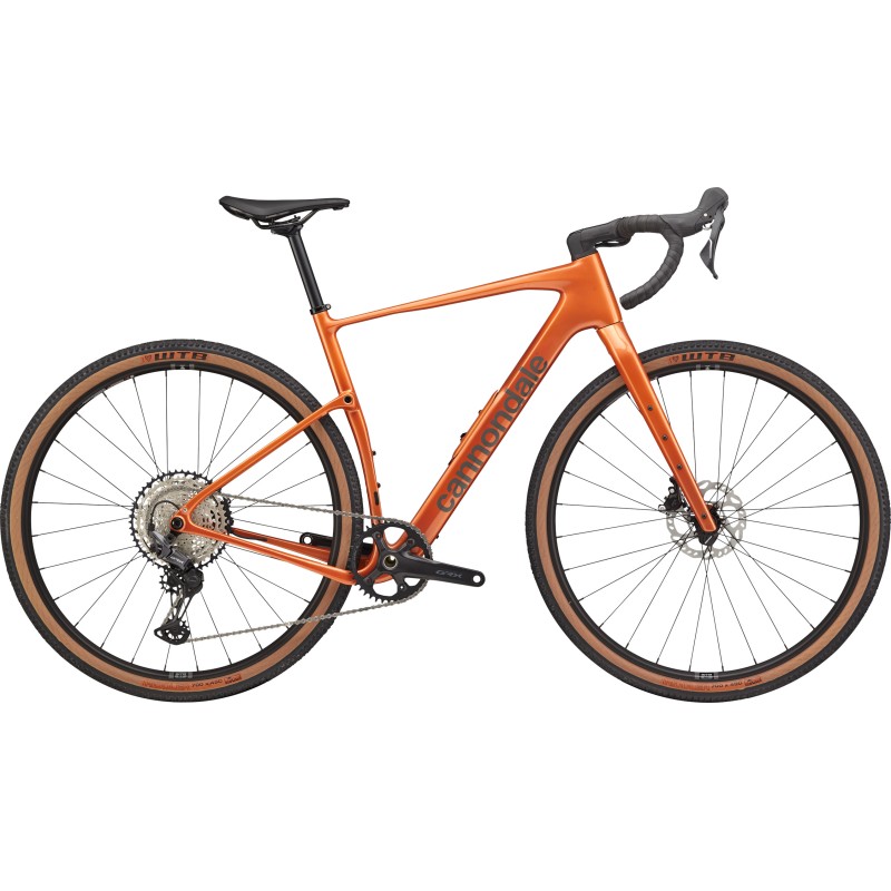 Vélo gravel Cannondale Topstone Carbon 3 GRX - 1x