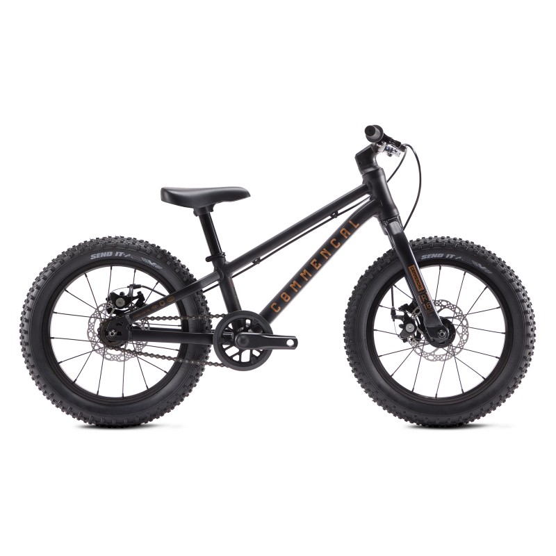 Vélo enfant COMMENCAL RAMONES 16 NOIR 2026